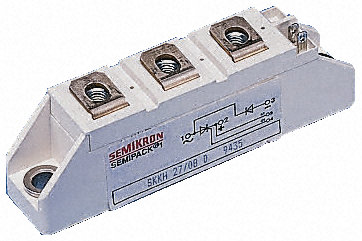SKKT 72B12 E Тиристорный модуль 4682404