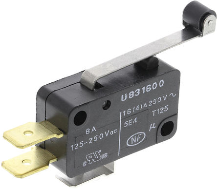 83160065 SPDT Roller Lever Microswitch