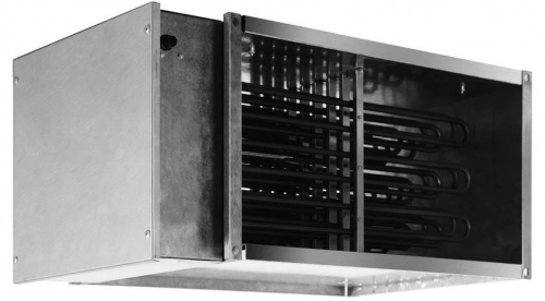 Электрический канальный нагреватель EHR 500x250-12 SHUFT