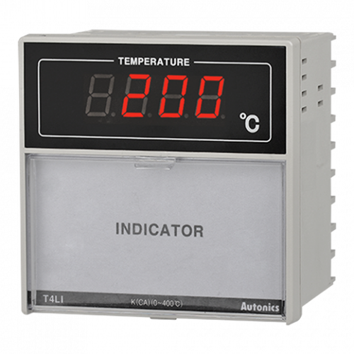 Индикатор температуры Autonics T4LI-N4NP4C-N